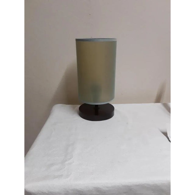 Table Lamp with Pine Foot, 1990s For Sale - Image 6 of 6