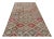 Beige Vintage Turkish Rug in Beige With Colorful Diamond Medallions - Rug & Kilim For Sale - Image 8 of 8