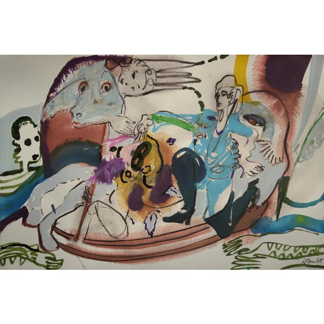 Le Sacrifice, 2016 For Sale - Image 3 of 3