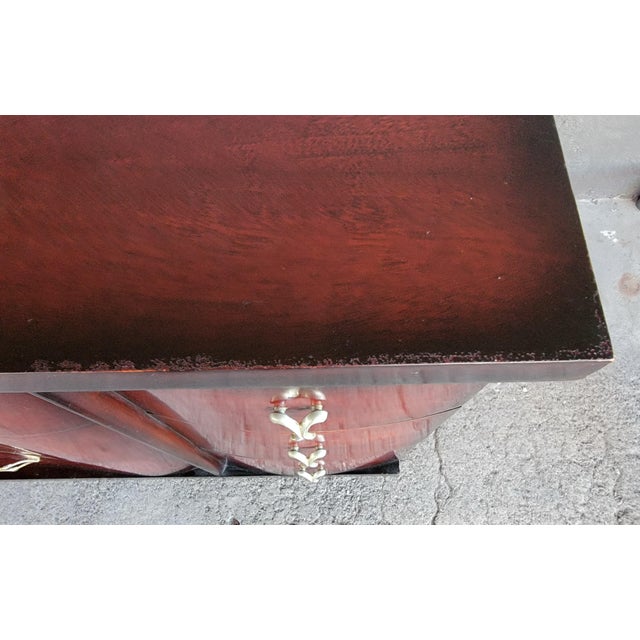 Mid-Century Modern Mahogany Low Dresser For Sale - Image 10 of 18