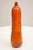 Selenium Orange Vase by Elisabeth Vandeweghe for Perignem, 1964 For Sale - Image 3 of 11