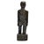 Stone Vintage Brutalist Carved Stone Figural Sculpture, Signed Ekim For Sale - Image 7 of 7