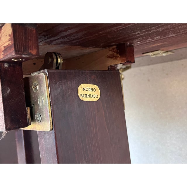 Mid Century Modern Convertible Liftable Coffee Dining Table For Sale - Image 11 of 13