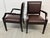 Christian Liaigre Fauteuils Neoclassical Arm Chairs, Pair For Sale - Image 10 of 12