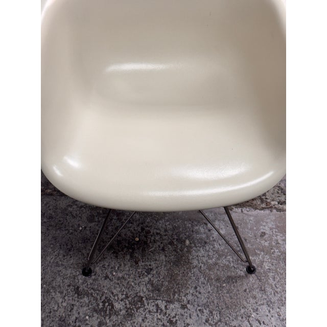 Plastic Charles & Ray Eames for Herman Miller Eames Armchair For Sale - Image 7 of 12