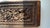 Mid-Century Collected South Indian Teak Architectural Door Lintel Relief Panel – 30" For Sale - Image 10 of 16