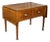 English 19th Century Oak Drop Leaves Draper's Table with Brass Measuring Tape For Sale