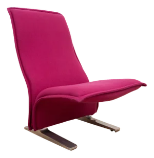 Model F780 Concorde Lounge Chair by Pierre Paulin for Artifort, 1960s