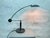 1990s Adjustable Halogen Table Lamp from Hillebrand, 1980s For Sale - Image 5 of 15
