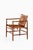 Armchair in Teak and Leather attributed to Kai Lyngfeldt Larsen, 1957 For Sale - Image 3 of 9