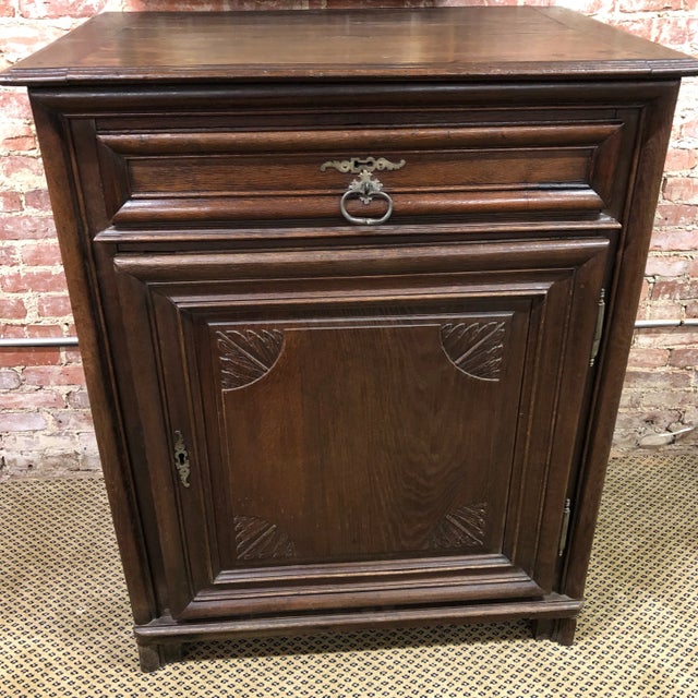 Early 19th Century French Oak Cabinet For Sale - Image 11 of 11