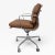 A beautifully restored Eames Aluminum Group Soft Pad Management Chair, originally designed by Charles &amp; Ray Eames....
