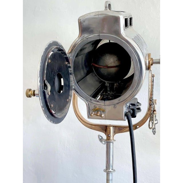 1930s Mole-Richardson, Hollywood CA, Movie Set Light, Model