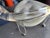 Mid-Century Modern Charles Hollis Jones Acrylic Chairs For Sale - Image 3 of 11