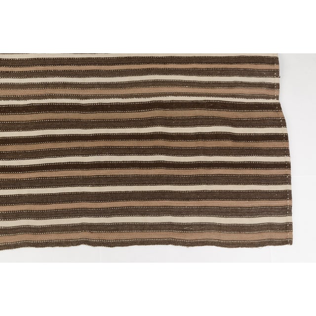 Ethnic Vintage Kilim Rug For Sale - Image 6 of 10