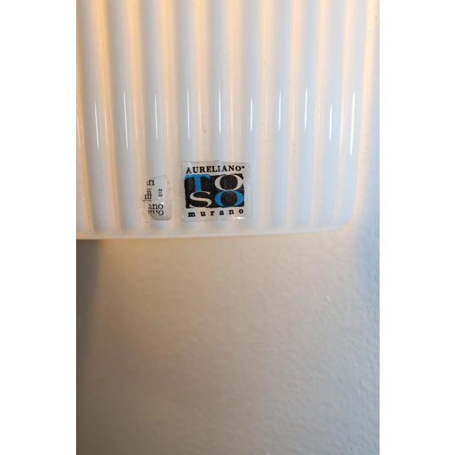Mid-Century Modern Murano Glass Wall Lamp For Sale - Image 11 of 12