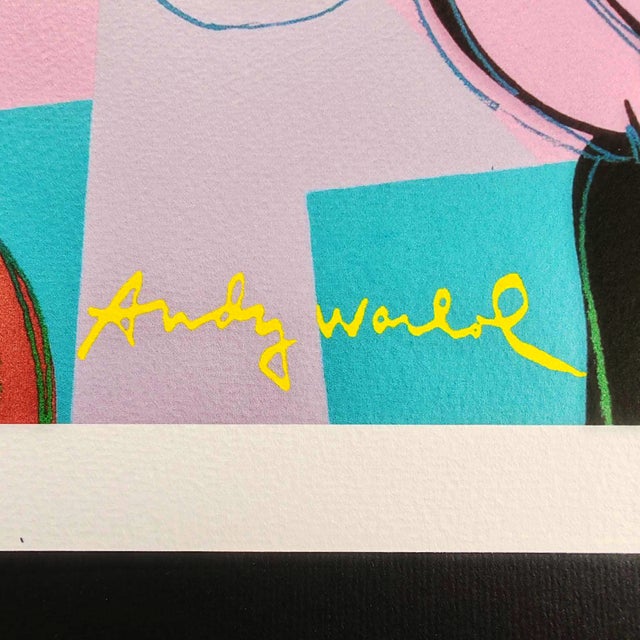 After Andy Warhol, CMOA Art of Mickey Mouse, Lithograph, 1980s For Sale - Image 3 of 9