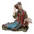 Vintage Shiwan Wucai Chinese Porcelain Figurine For Sale