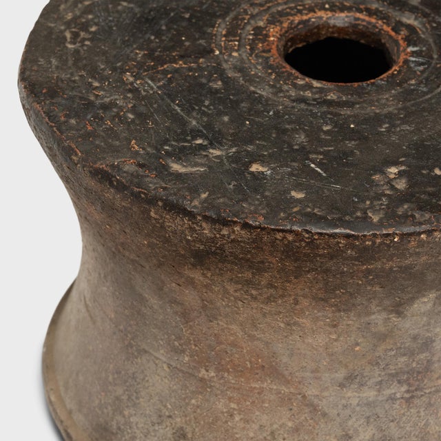 Chinese Terracotta Buddha Base, C. 1850 For Sale - Image 4 of 4