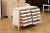 Swedish Gustavian Style 1890s Apothecary Chest with 10 Drawers and Carved Dentil For Sale - Image 9 of 13