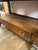 Antique Carved Oak Console Buffet Table. For Sale - Image 4 of 12