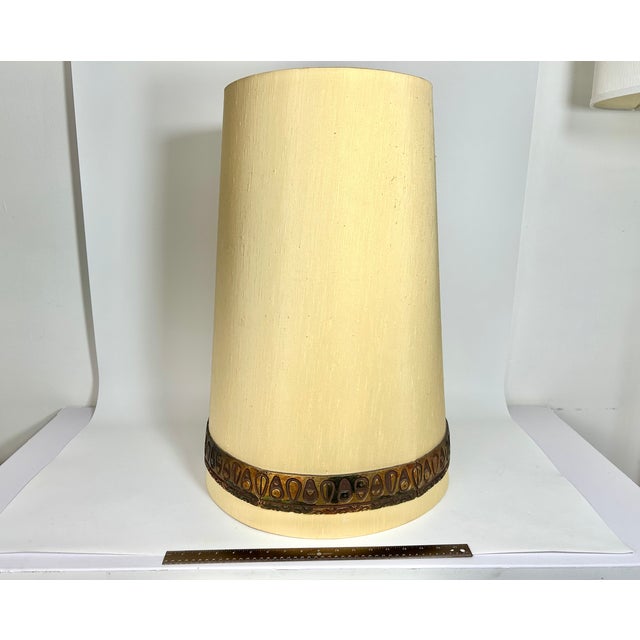 1970s Extra Large Tall Oversized Fat Lava Lamp Shade For Sale - Image 13 of 15