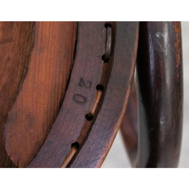 Late 19th Century Captains Chair For Sale - Image 3 of 11