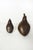 Duncan Modern MCM Set of 2 Ceramic Mold Brown Quail Figurines Pottery Hen & Chick For Sale In Des Moines, IA - Image 6 of 9