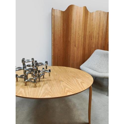 Vintage Swedish Annika Coffee Table from Bruno Mathsson, 1970s For Sale - Image 3 of 6