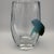 Blue French Crystal Vase from Massive Daum, 1970s For Sale - Image 8 of 11