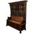 Brown Antique 19th Century Italian Renaissance Revival Carved Hall Bench Storage Settle 1880 For Sale - Image 8 of 15