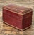 Vintage Gold Embossed Leather Card Box For Sale - Image 4 of 12