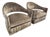 Hickory Chair Ray Booth Collection Shea Swivel Chairs, Pair For Sale