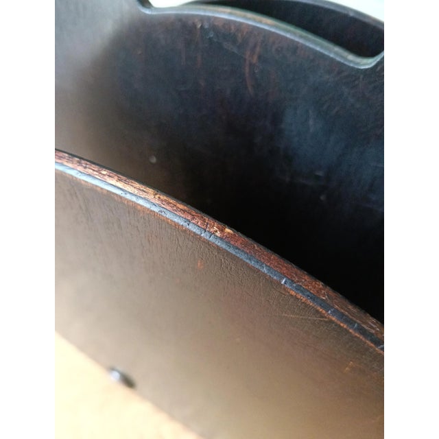 1920s Modernist Magazine Rack, 1920s For Sale - Image 5 of 11