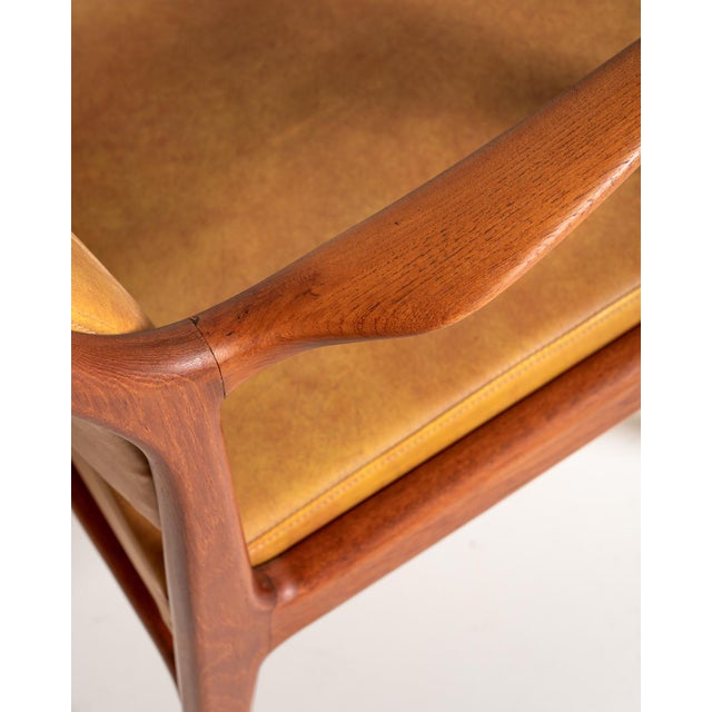 Scandinavian Leatherette Armchairs, 1960s, Set of 2 For Sale - Image 11 of 13