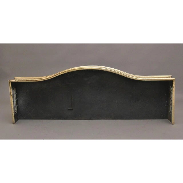 19th Century Brass Fender, 1850s For Sale - Image 4 of 9