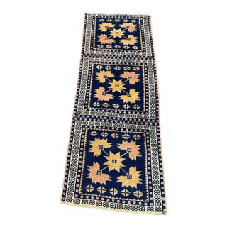 Turkish Yastik Rug 1'5" x 3'8" For Sale