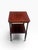 Traditional Vintage Mahogany Two-Tier Side Table With Gallery Top For Sale - Image 3 of 9