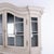Antique German Painted Oak Display Cabinet with Glass Doors, 1790s For Sale - Image 5 of 17