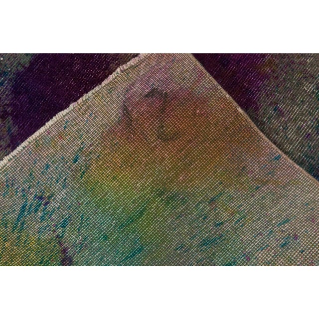 Early 21st Century Abstract Modern “Daliesque” Wool Rug by Doris Leslie Blau For Sale - Image 5 of 5