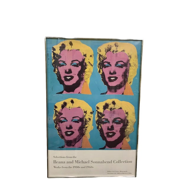 芸術写真 Hollywood Mini Poster 1985 Ileana and Michael Sonnabend Collection Walker Art