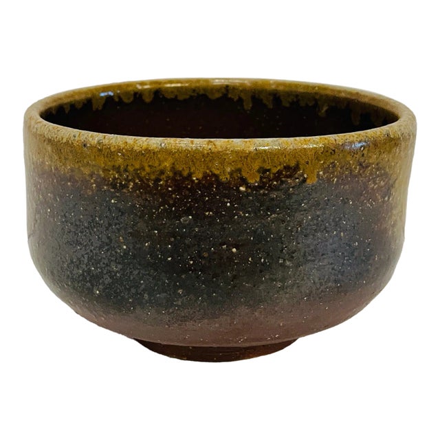 Japanese Chawan Tea Bowl For Sale