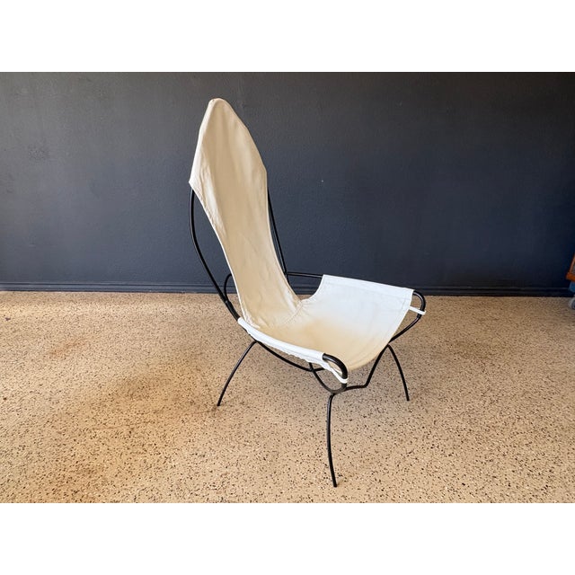 Pair of Jerry Johnson Sling Chairs For Sale - Image 12 of 12