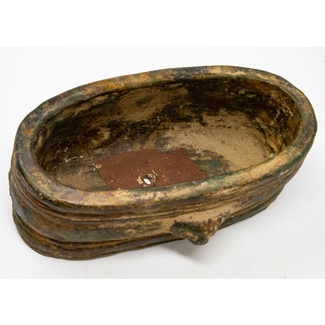 Terra Cotta Lion Head Gardenieres-Set of 3 For Sale - Image 4 of 13