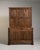 Wood 19th Century Oak Cabinet with Mesh Doors For Sale - Image 7 of 13