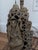 Chinese Antique Chinese Soapstone Lamp For Sale - Image 3 of 7