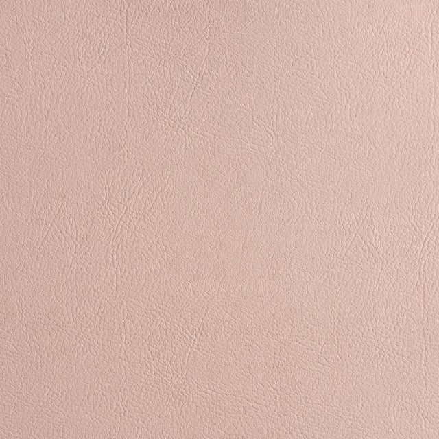Schumacher Sample - Schumacher Vegan Leather Indoor/Outdoor Fabric In Petal For Sale - Image 4 of 5