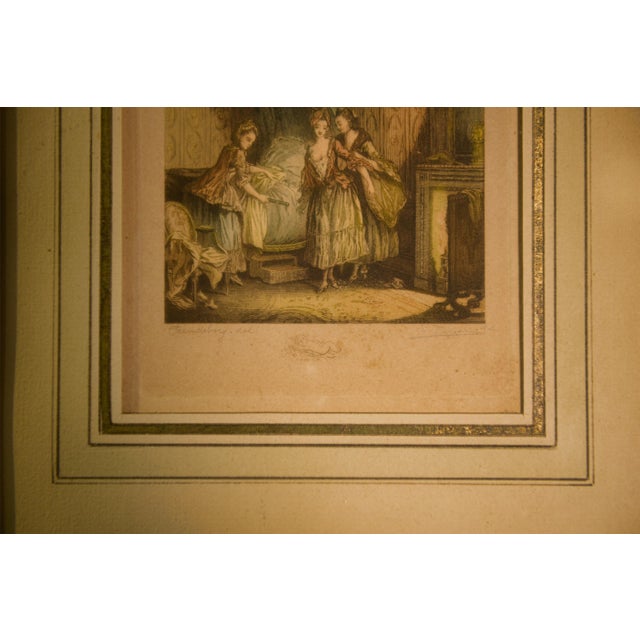 Sigmund Freudenberger, The Rising and the Setting of the Sun, 1800s, Paper, Set of 2 For Sale - Image 8 of 11