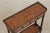 Animal Skin Theodore Alexander 2 Tier Leather Wrapped Console Table For Sale - Image 7 of 16