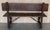 20th Century Spanish Renaissance Carved Walnut Bench Banquette "Escaño" For Sale In Miami - Image 6 of 18